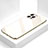 Silicone Frame Mirror Case Cover M05 for Apple iPhone 13 Pro Max