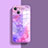 Silicone Frame Mirror Case Cover M05 for Apple iPhone 14 Colorful