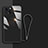 Silicone Frame Mirror Case Cover M08 for Apple iPhone 15 Plus