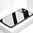 Silicone Frame Mirror Case Cover M09 for Apple iPhone 13