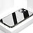 Silicone Frame Mirror Case Cover M09 for Apple iPhone 15 Black