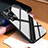 Silicone Frame Mirror Case Cover P01 for Huawei P60