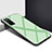 Silicone Frame Mirror Case Cover T01 for Huawei Honor Play4 5G