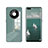 Silicone Frame Mirror Case Cover T01 for Huawei Mate 40E Pro 5G Green