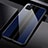 Silicone Frame Mirror Case Cover T01 for Huawei Nova 6 SE Blue