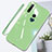 Silicone Frame Mirror Case Cover T01 for Huawei P Smart+ Plus (2019)