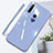 Silicone Frame Mirror Case Cover T01 for Huawei P Smart+ Plus (2019)