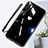 Silicone Frame Mirror Case Cover T01 for Huawei P Smart+ Plus (2019) Black