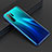 Silicone Frame Mirror Case Cover T01 for Huawei P30 Pro New Edition Cyan