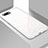 Silicone Frame Mirror Case Cover T01 for Oppo K1 White