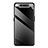 Silicone Frame Mirror Case Cover T01 for Samsung Galaxy A90 4G Black