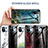 Silicone Frame Mirror Case Cover T01 for Xiaomi Mi 11 5G