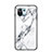 Silicone Frame Mirror Case Cover T01 for Xiaomi Mi 11 5G White