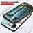 Silicone Frame Mirror Case Cover T01 for Xiaomi Mi 11 Lite 4G