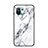 Silicone Frame Mirror Case Cover T01 for Xiaomi Mi 11 Lite 4G White