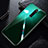 Silicone Frame Mirror Case Cover T01 for Xiaomi Mi 9T Green