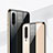 Silicone Frame Mirror Case Cover T01 for Xiaomi Mi A3