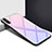 Silicone Frame Mirror Case Cover T01 for Xiaomi Redmi 9A Clove Purple