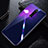 Silicone Frame Mirror Case Cover T01 for Xiaomi Redmi K20 Pro Purple