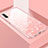 Silicone Frame Mirror Case Cover T02 for Huawei P20 Pro