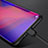 Silicone Frame Mirror Case Cover T02 for Oppo Find X