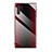 Silicone Frame Mirror Case Cover T02 for Samsung Galaxy Note 10 Plus Red