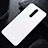 Silicone Frame Mirror Case Cover T02 for Xiaomi Mi 9T Pro White