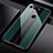 Silicone Frame Mirror Case Cover T03 for Huawei Honor V20 Green