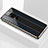 Silicone Frame Mirror Case Cover T03 for Huawei Mate 20 X 5G Black