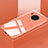 Silicone Frame Mirror Case Cover T03 for Huawei Mate 30 5G Orange
