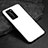 Silicone Frame Mirror Case Cover T03 for Huawei P40 Pro White