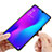 Silicone Frame Mirror Case Cover T03 for Oppo R17 Pro