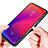 Silicone Frame Mirror Case Cover T03 for Xiaomi Mi 9T