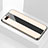 Silicone Frame Mirror Case Cover T04 for Oppo R17 Neo Gold