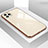 Silicone Frame Mirror Case Cover T05 for Apple iPhone 11 Pro Max