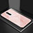 Silicone Frame Mirror Case Cover T06 for Oppo R17 Pro