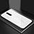 Silicone Frame Mirror Case Cover T06 for Oppo RX17 Pro White