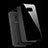 Silicone Frame Mirror Case Cover with Magnetic Finger Ring Stand for Samsung Galaxy S8