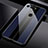 Silicone Frame Mirror Case Cover Z03 for Huawei Honor View 20 Blue