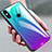 Silicone Frame Mirror Gradient Case Cover for Xiaomi Mi 6X