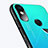 Silicone Frame Mirror Gradient Case Cover for Xiaomi Mi 6X