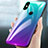 Silicone Frame Mirror Gradient Case Cover for Xiaomi Mi A2