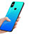 Silicone Frame Mirror Gradient Case Cover for Xiaomi Mi A2