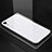 Silicone Frame Mirror Rainbow Gradient Case Cover A01 for Apple iPhone XR