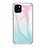 Silicone Frame Mirror Rainbow Gradient Case Cover for Apple iPhone 15 Plus