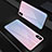 Silicone Frame Mirror Rainbow Gradient Case Cover for Apple iPhone X