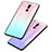 Silicone Frame Mirror Rainbow Gradient Case Cover for Huawei G10