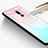 Silicone Frame Mirror Rainbow Gradient Case Cover for Huawei G10