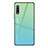 Silicone Frame Mirror Rainbow Gradient Case Cover for Huawei Honor 9X