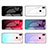 Silicone Frame Mirror Rainbow Gradient Case Cover for Huawei Honor Play